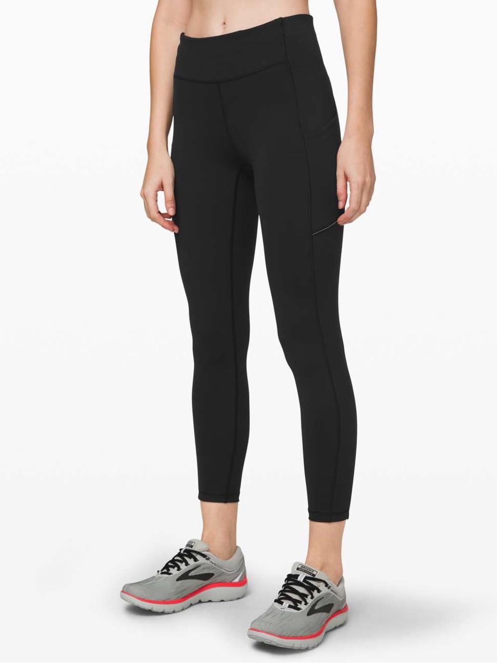 lululemon athletica Black Speed Up Leggings
